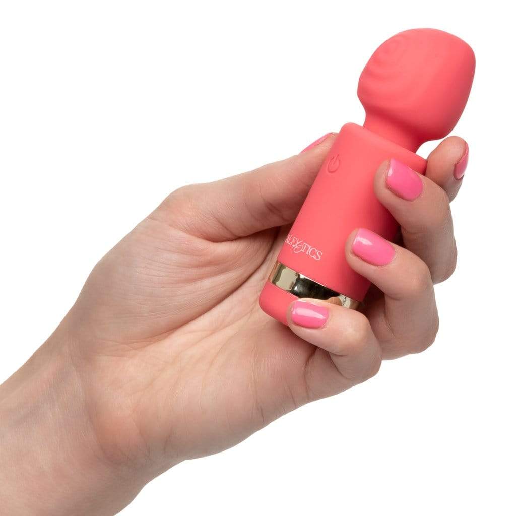 California Exotics - Slay ExciteMe Mini Wand Massager (Pink) CE1709 CherryAffairs