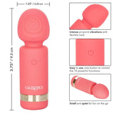 California Exotics - Slay ExciteMe Mini Wand Massager (Pink) CE1709 CherryAffairs