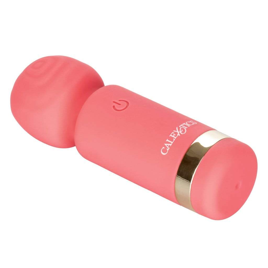 California Exotics - Slay ExciteMe Mini Wand Massager (Pink) CE1709 CherryAffairs