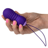 California Exotics - Slay ThrustMe Remote Control Thrusting Egg Massager (Purple) CE1938 CherryAffairs