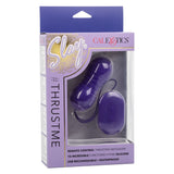 California Exotics - Slay ThrustMe Remote Control Thrusting Egg Massager (Purple) CE1938 CherryAffairs