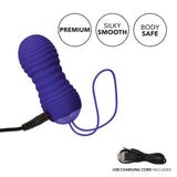 California Exotics - Slay ThrustMe Remote Control Thrusting Egg Massager (Purple) CE1938 CherryAffairs