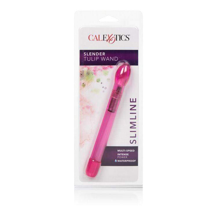 California Exotics - Slender Tulip Wand Slimline Vibrator CherryAffairs