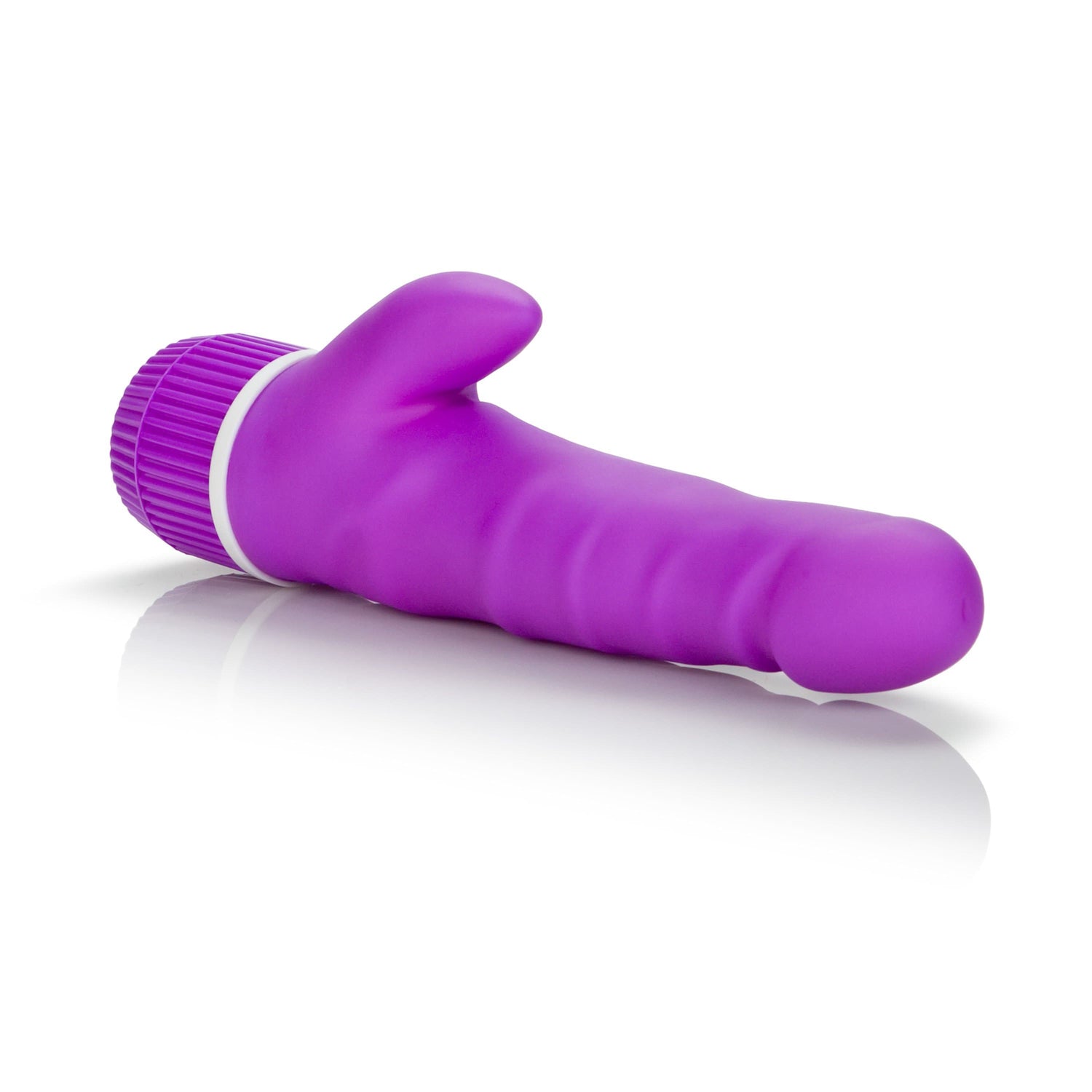 California Exotics - Spellbound Stud Double Jack Rabbit Vibrator (Purple) CE1373 CherryAffairs
