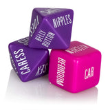 California Exotics - Spicy Dice (Multi Colour) CE1406 CherryAffairs