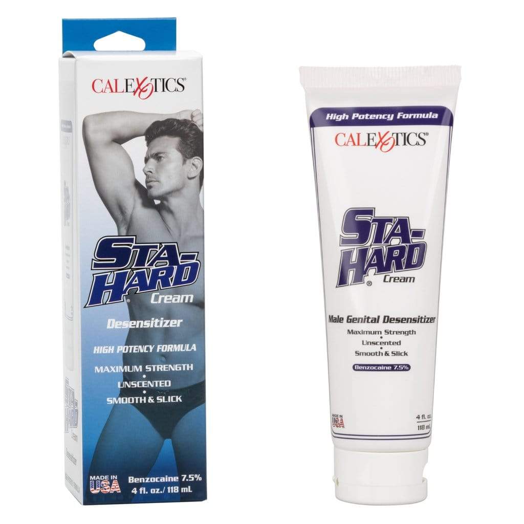 California Exotics - Sta Hard Desensitizer Delayer Cream 4oz CE1725 CherryAffairs