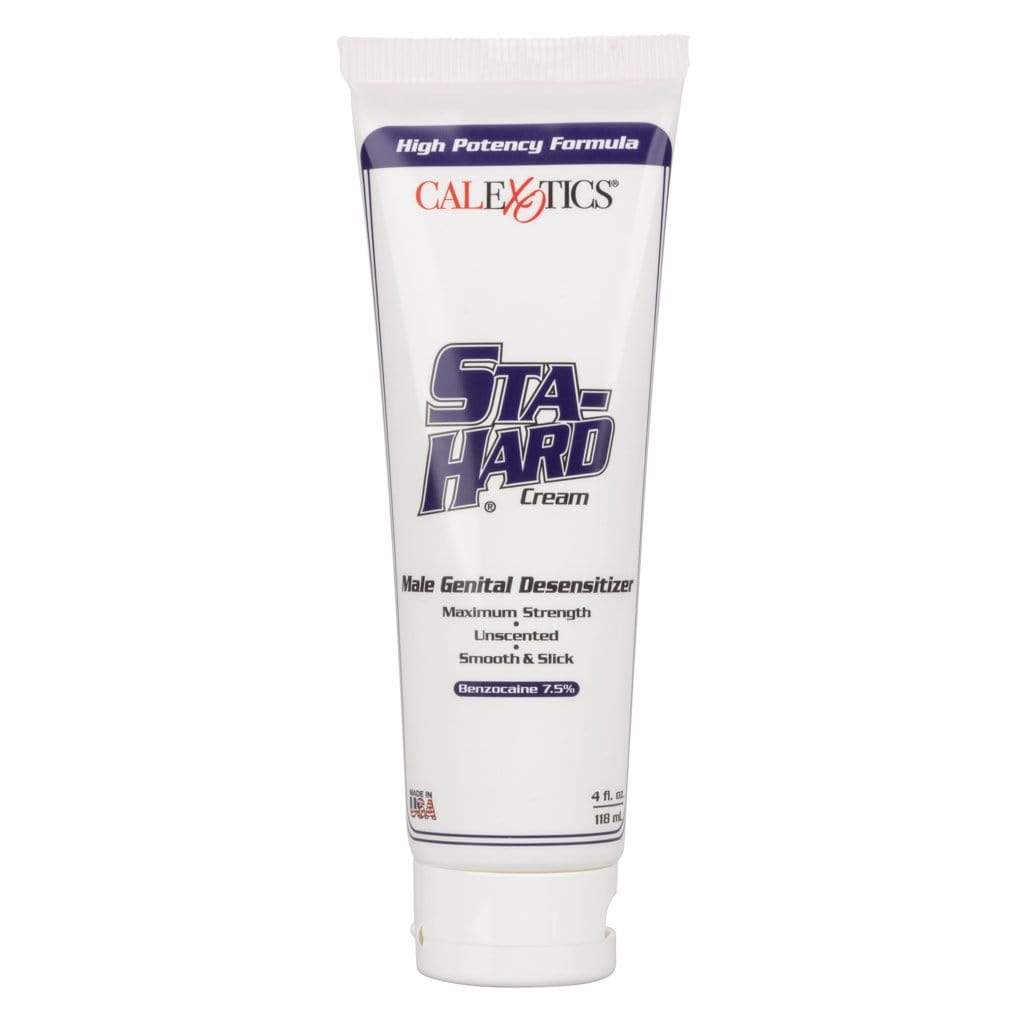 California Exotics - Sta Hard Desensitizer Delayer Cream 4oz CE1725 CherryAffairs