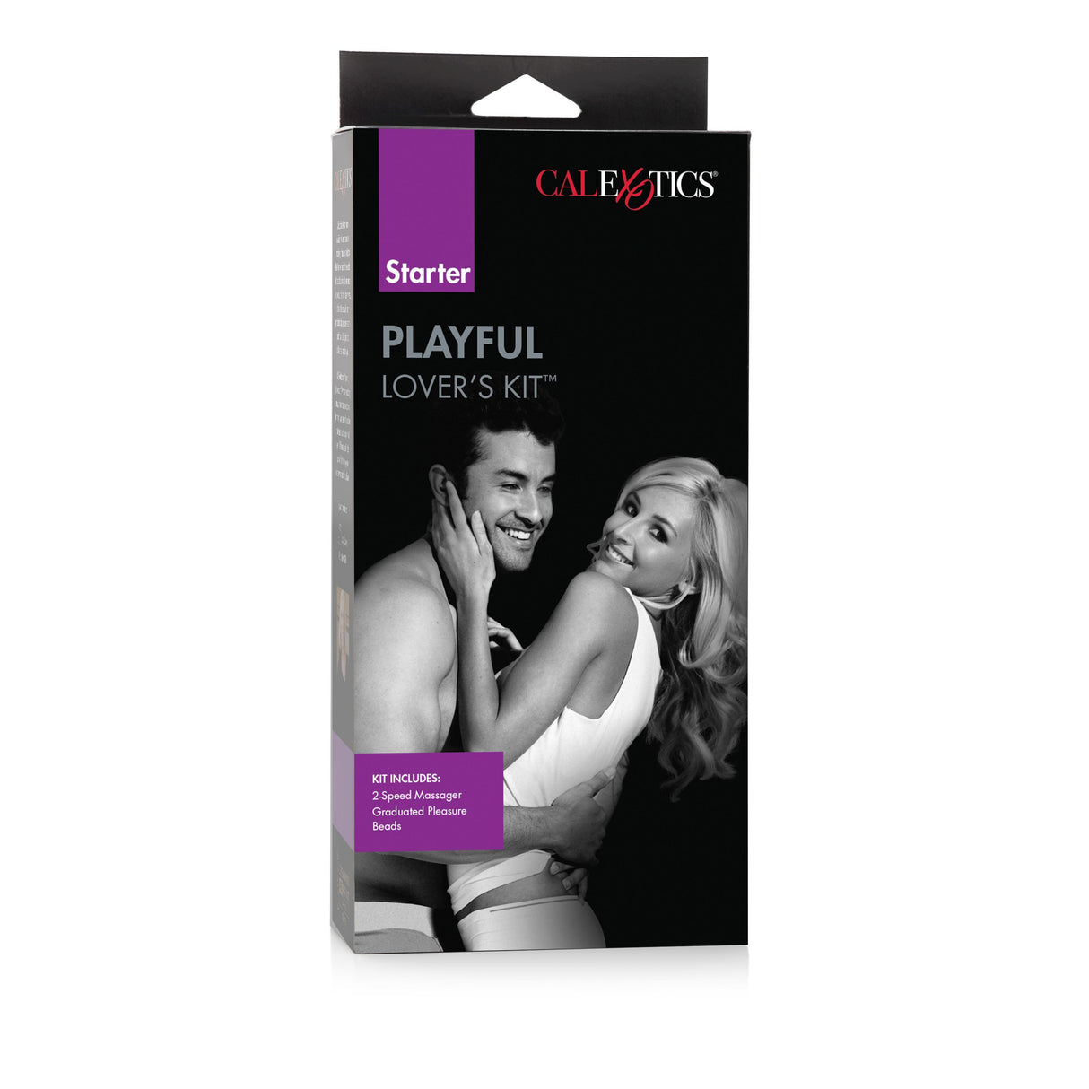 California Exotics - Starter Playful Lover's Kit (Purple) CE1400 CherryAffairs