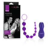 California Exotics - Starter Playful Lover's Kit (Purple) CE1400 CherryAffairs