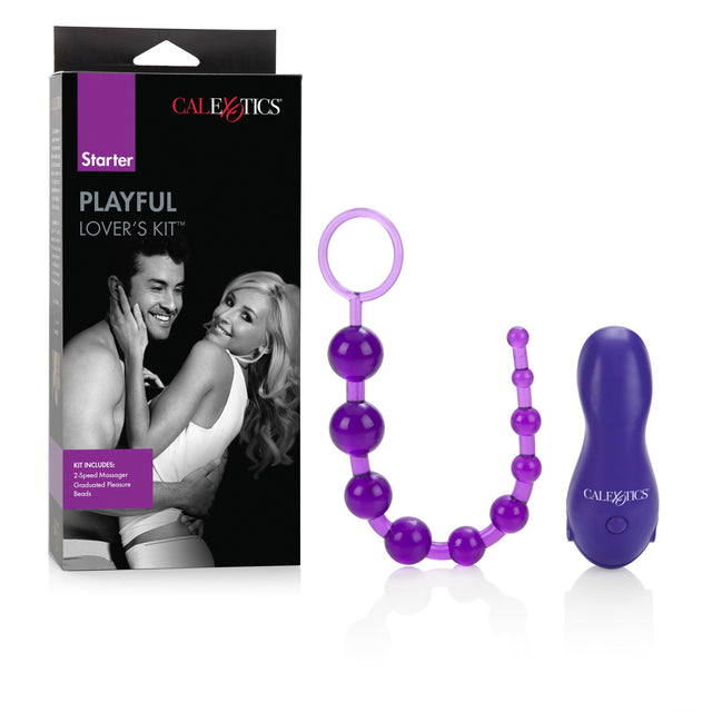 California Exotics - Starter Playful Lover's Kit (Purple) CE1400 CherryAffairs