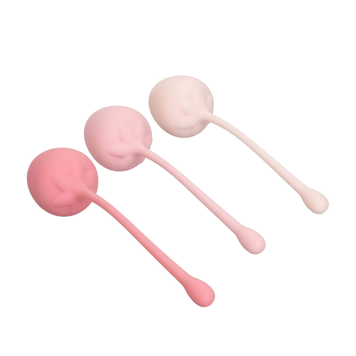 California Exotics - Strawberry Silicone Kegel Balls Training Set (Pink) CE1797 CherryAffairs