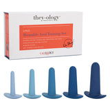 California Exotics - Theyology 5 Piece Wearable Anal Training Set (Multi Colour) CE1866 CherryAffairs