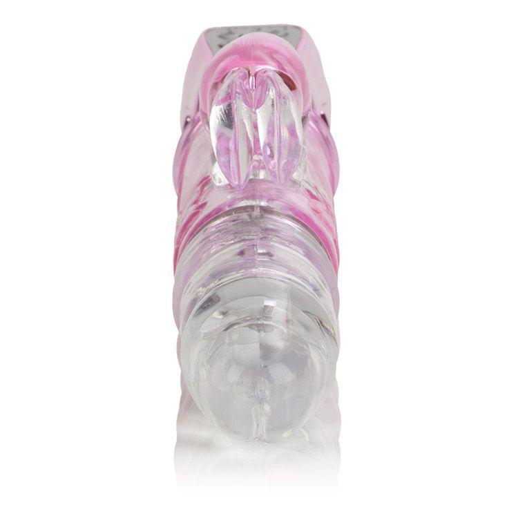 California Exotics - Thrusting Orgasm Jack Rabbit Vibrator (Pink) CE1336 CherryAffairs