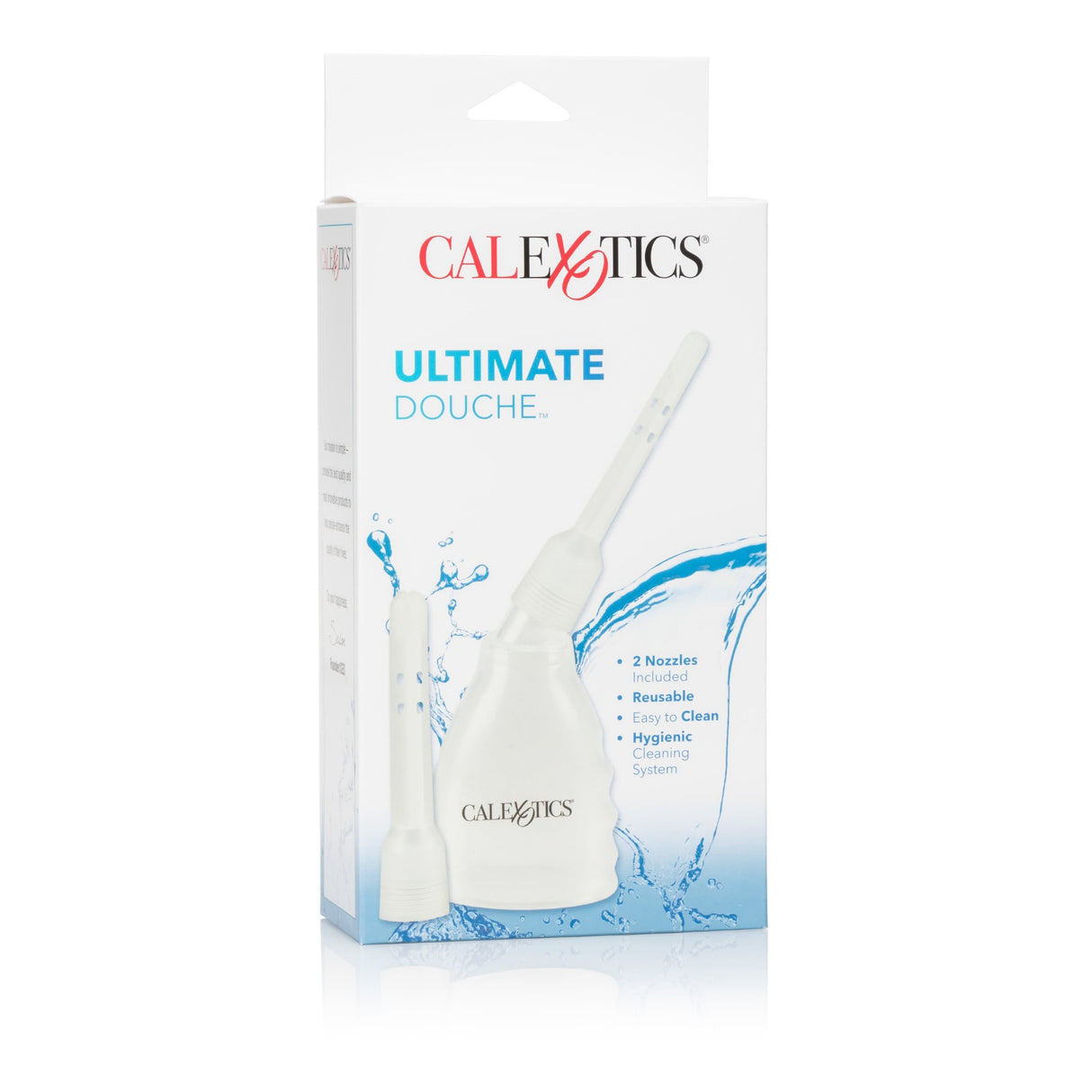 California Exotics - Ultimate Anal Douche (White)    Anal Douche (Non Vibration)