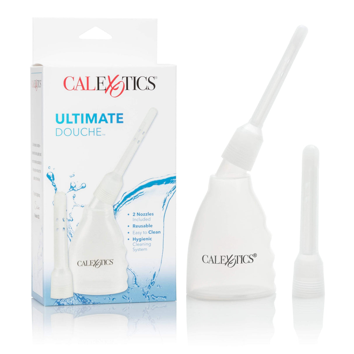 California Exotics - Ultimate Anal Douche (White) CE1357 CherryAffairs