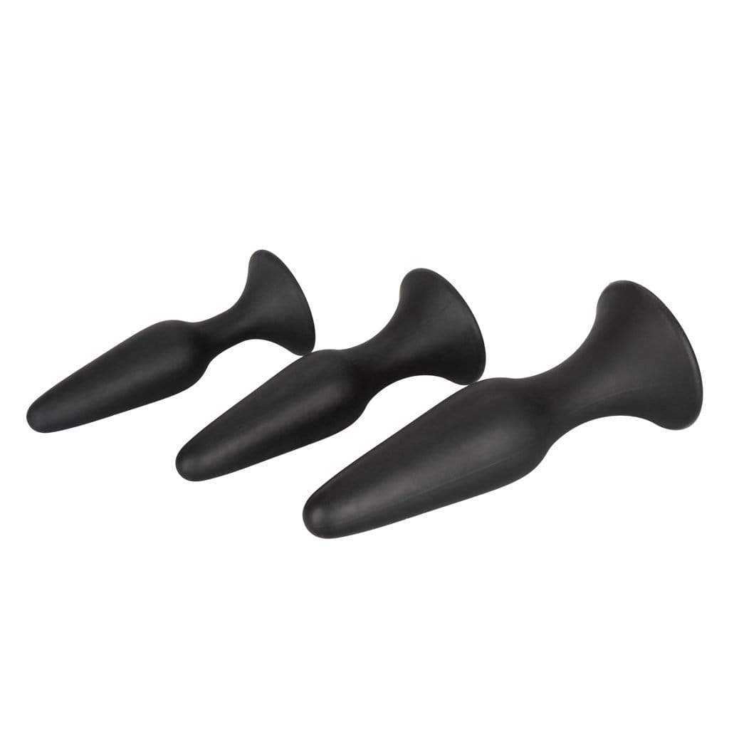 California Exotics - Ultimate Douche Plus Silicone Probes Anal Kit (Black) CE1703 CherryAffairs