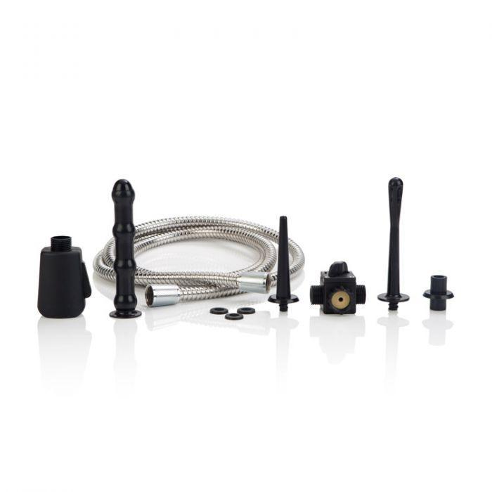 California Exotics - Universal Water Works System (Black) CE1356 CherryAffairs
