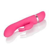 California Exotics - Utopia Bunny Massager (Pink) CE1351 CherryAffairs