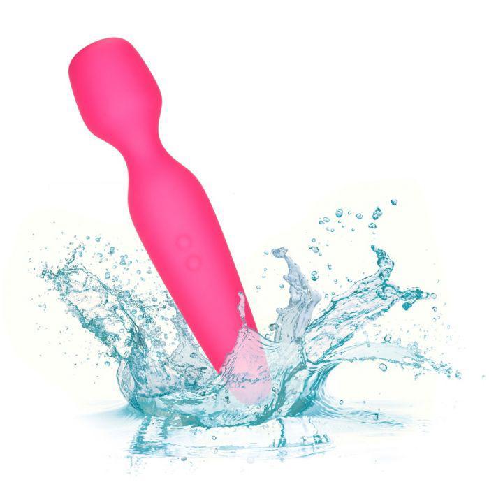 California Exotics - Utopia Rechargeable Vibrating Massage Wand (Pink) CE1353 CherryAffairs