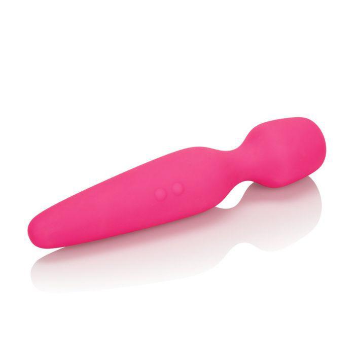 California Exotics - Utopia Rechargeable Vibrating Massage Wand (Pink) CE1353 CherryAffairs