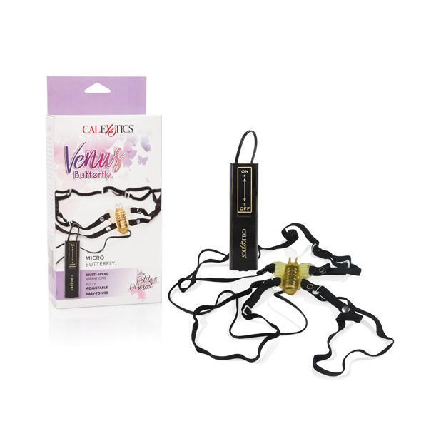 California Exotics - Venus Butterfly Micro Clit Massager (Yellow) CE1265 CherryAffairs