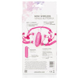 California Exotics - Venus Butterfly Mini Wireless Clit Massager (Pink) CE1266 CherryAffairs