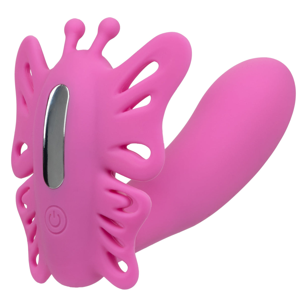 California Exotics - Venus Butterfly Silicone Remote Pulsating Venus G Spot Vibrator (Pink) CE1963 CherryAffairs