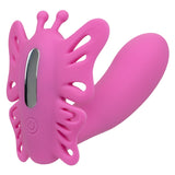 California Exotics - Venus Butterfly Silicone Remote Pulsating Venus G Spot Vibrator (Pink) CE1963 CherryAffairs