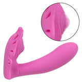 California Exotics - Venus Butterfly Silicone Remote Pulsating Venus G Spot Vibrator (Pink) CE1963 CherryAffairs
