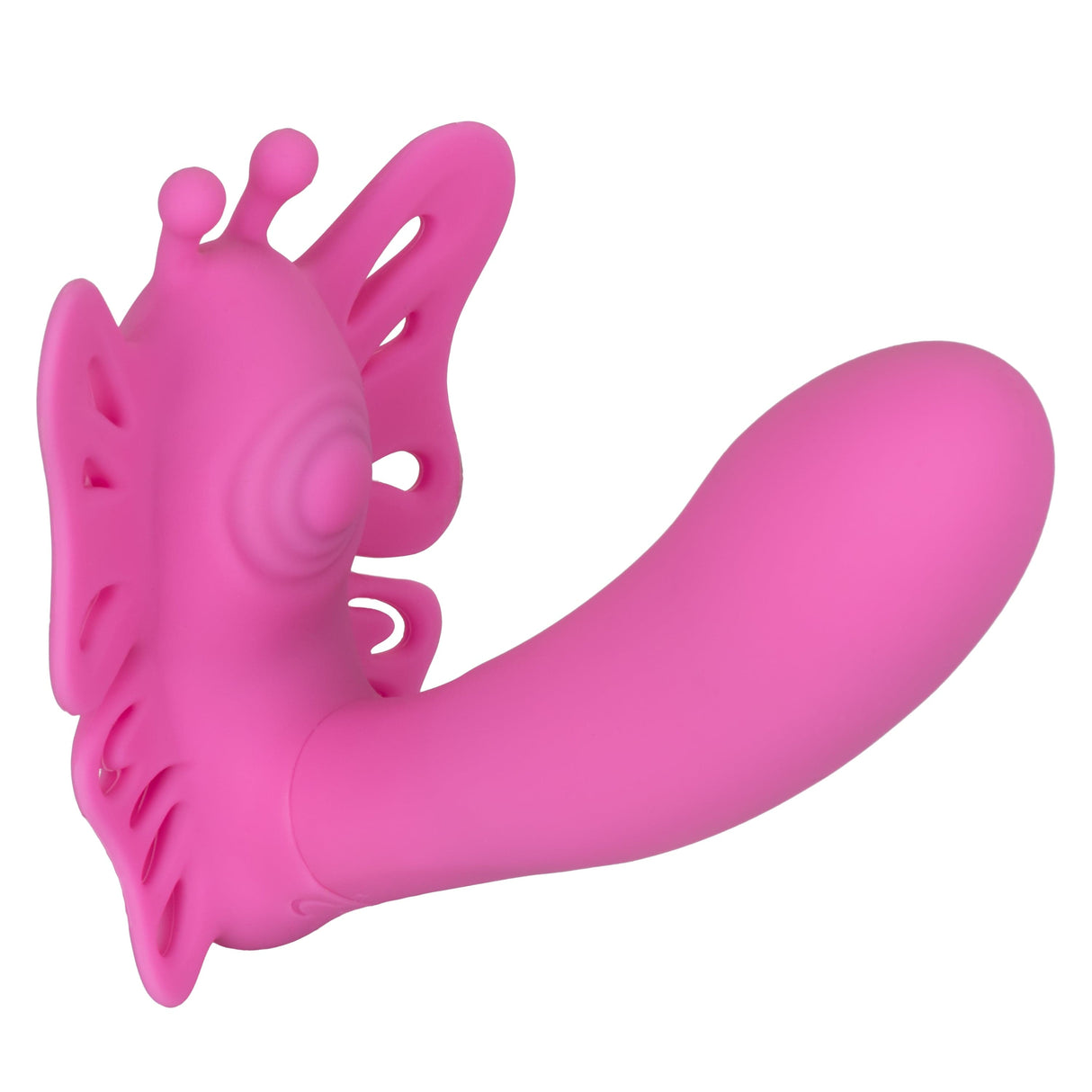 California Exotics - Venus Butterfly Silicone Remote Pulsating Venus G Spot Vibrator (Pink) CE1963 CherryAffairs