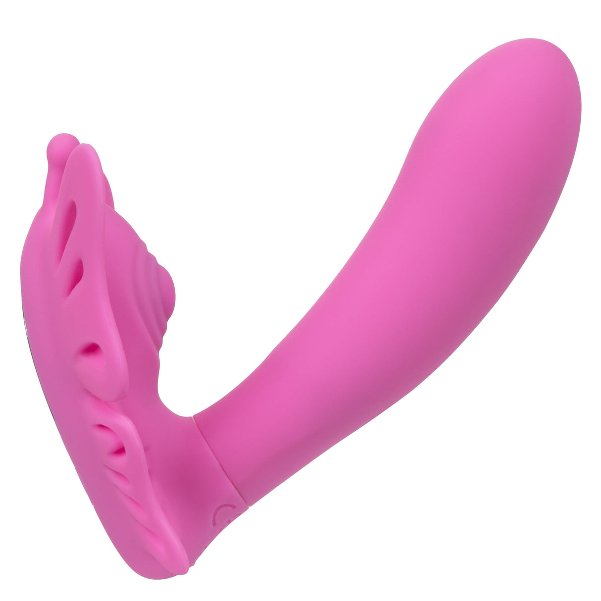 California Exotics - Venus Butterfly Silicone Remote Pulsating Venus G Spot Vibrator (Pink) CE1963 CherryAffairs