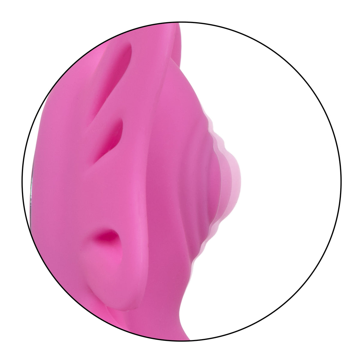 California Exotics - Venus Butterfly Silicone Remote Pulsating Venus G Spot Vibrator (Pink) CE1963 CherryAffairs