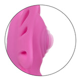 California Exotics - Venus Butterfly Silicone Remote Pulsating Venus G Spot Vibrator (Pink) CE1963 CherryAffairs