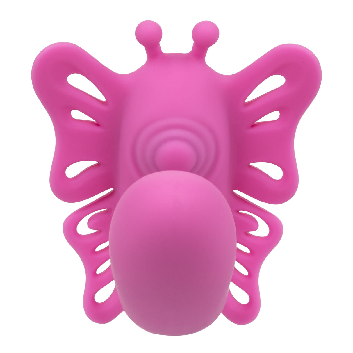 California Exotics - Venus Butterfly Silicone Remote Pulsating Venus G Spot Vibrator (Pink) CE1963 CherryAffairs