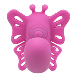 California Exotics - Venus Butterfly Silicone Remote Pulsating Venus G Spot Vibrator (Pink) CE1963 CherryAffairs