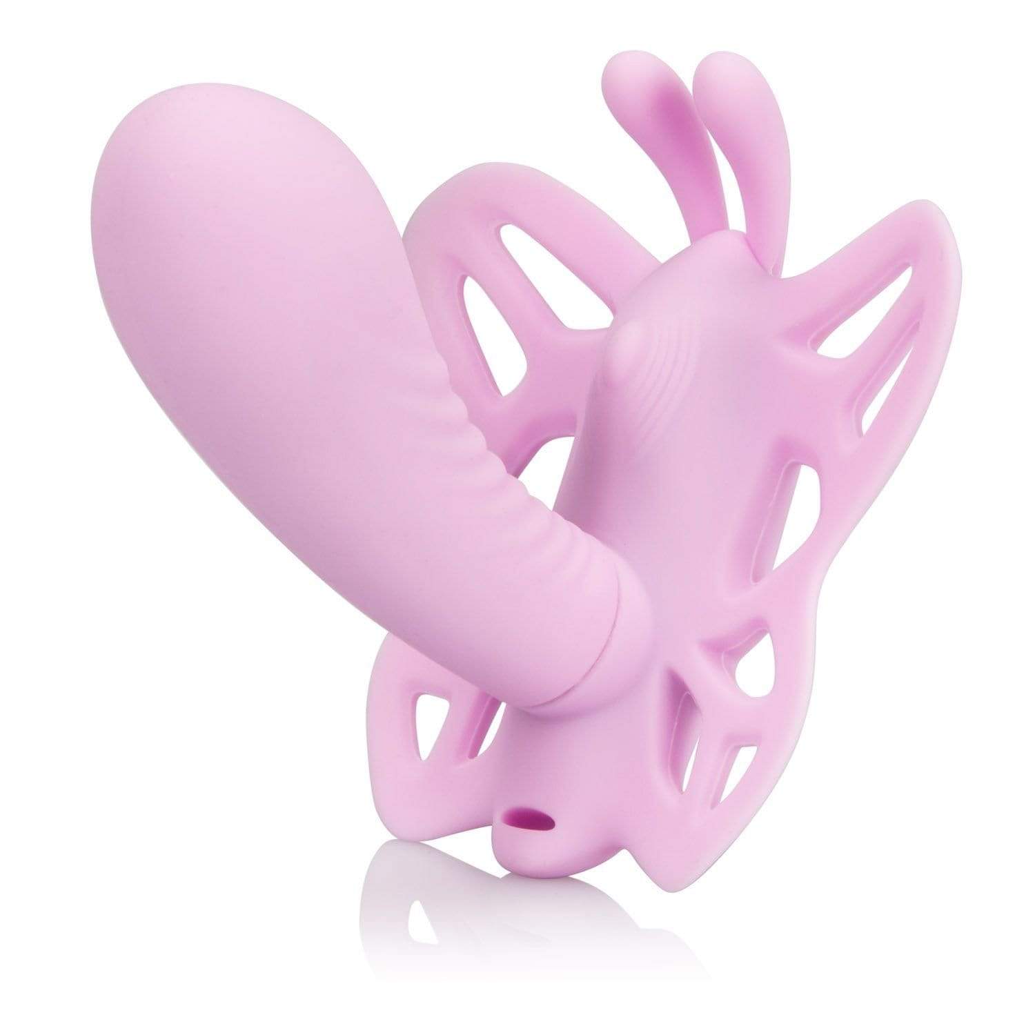 California Exotics - Venus Butterfly Silicone Remote Venus G Spot Vibrator (Pink) CE1268 CherryAffairs