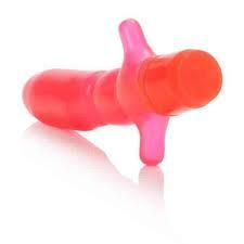 California Exotics - Vibrating Anal-T Prostate Massager 3.25" (Pink) CE1100 CherryAffairs