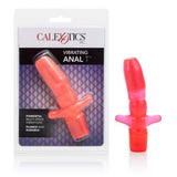 California Exotics - Vibrating Anal-T Prostate Massager 3.25" (Pink) CE1100 CherryAffairs