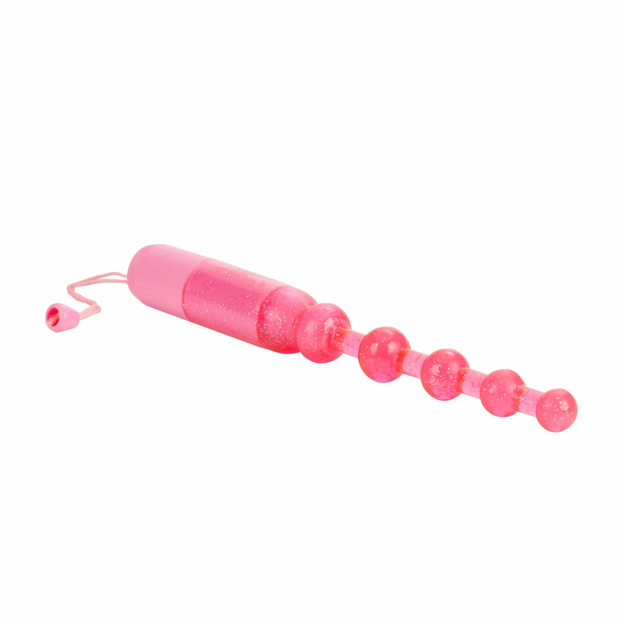 California Exotics - Waterproof Vibrating Pleasure Anal Beads (Pink) CE1902 CherryAffairs