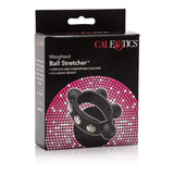 California Exotics - Weighted Ball Stretcher Cock Ring (Black) CE1547 CherryAffairs