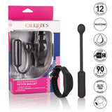 California Exotics - Wristband Remote Petite Bullet Vibrator (Black) CE1680 CherryAffairs