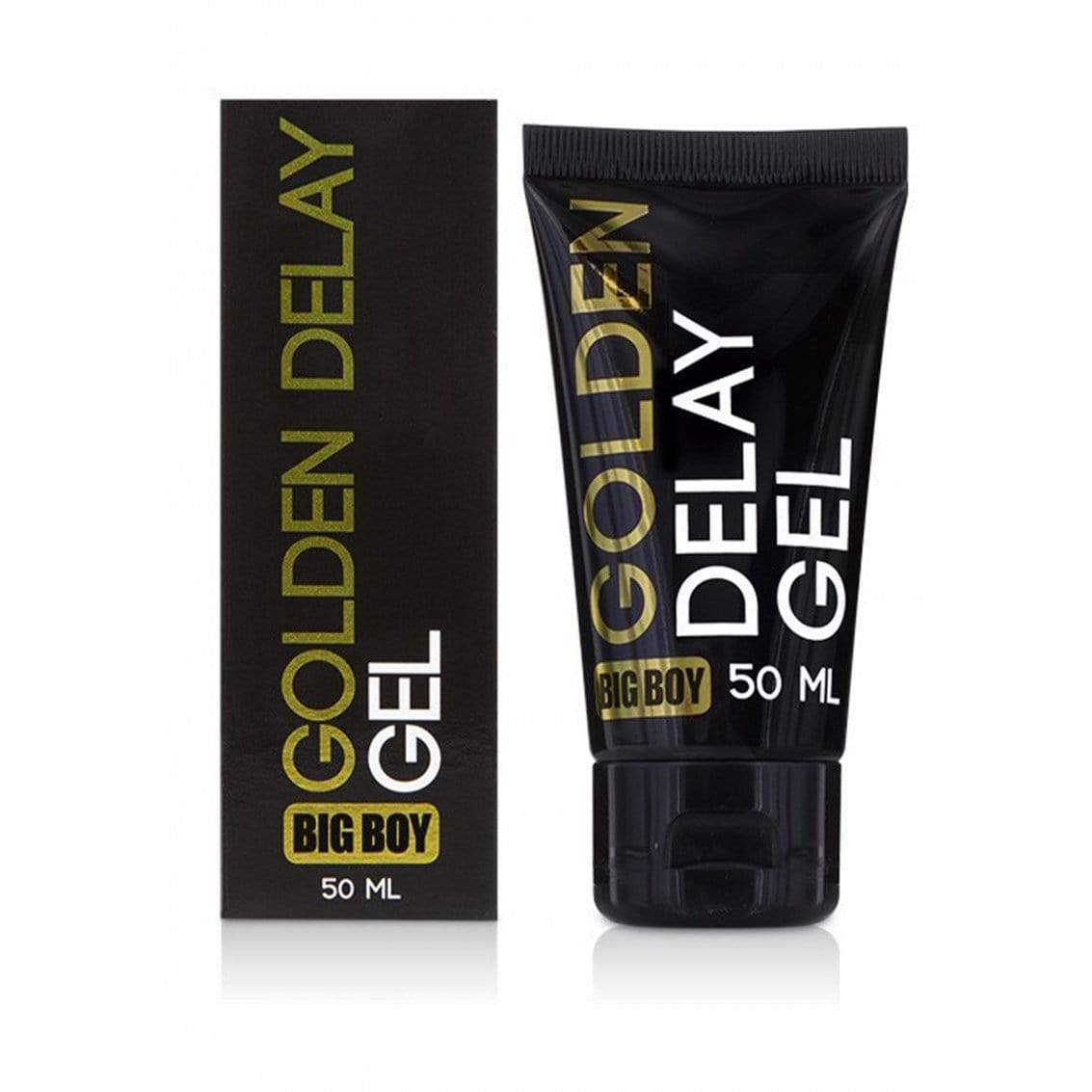 Cobeco Pharma - Big Boy Golden Delay Gel 50ml CBP1006 CherryAffairs