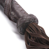 Coco de Mer - Leather Flogger (Brown) CDM1005 CherryAffairs