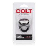 Colt - Snug Tugger Cock Ring (Black) CO1035 CherryAffairs