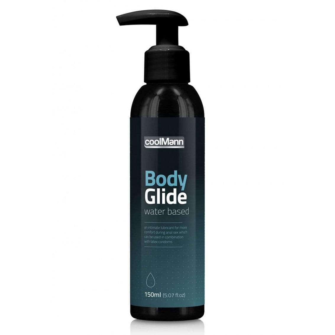 CoolMann - BodyGlide Water Based Lubricant 150ml OT1138 CherryAffairs