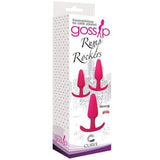 Curve Novelties - Gossip Rump Rockers Anal Plug 3 Pieces (Pink)    Anal Plug (Non Vibration)