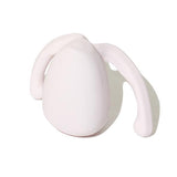 Dame Products - EVA II Hands-Free Couple's Vibrator (Quartz) DP1002 CherryAffairs