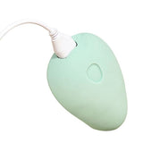 Dame Products Pom Flexible Vibrator Clit Massager (Jade) DP1004 CherryAffairs