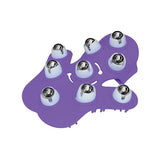 Deeva - Fuzu Glove Massager (Neon Purple) OT1197 CherryAffairs