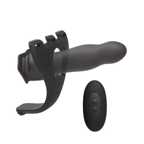 Doc Johnson - Body Extensions Be Aroused Vibrating 2 Piece Strap On Set (Black) DD1165 CherryAffairs